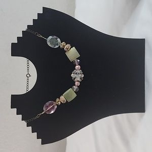 Hand Crafted Stylish One of a Kind Choker Necklace
